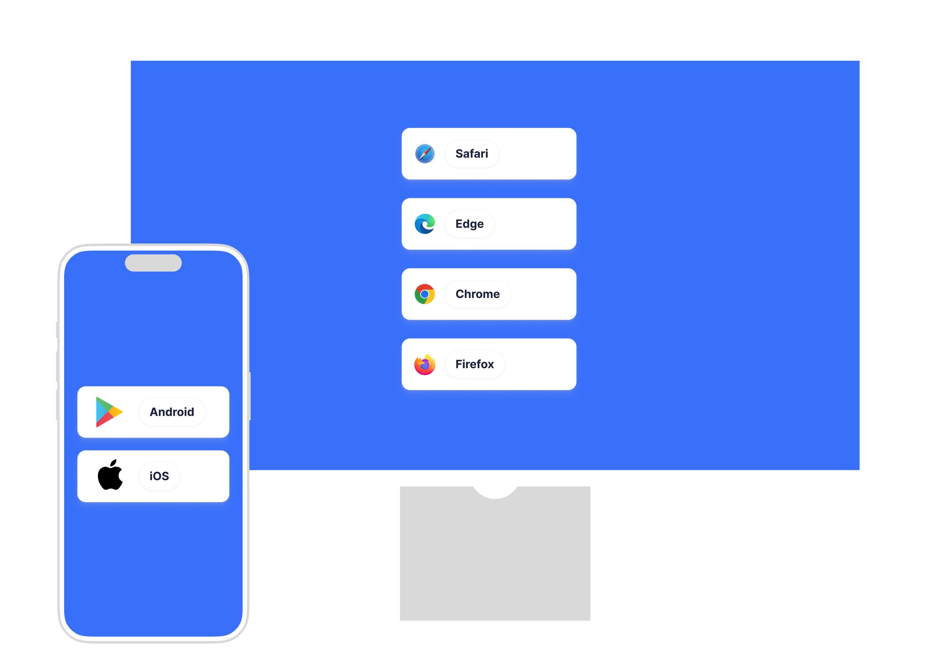 Browser Illustration