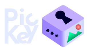 PicKey Logo